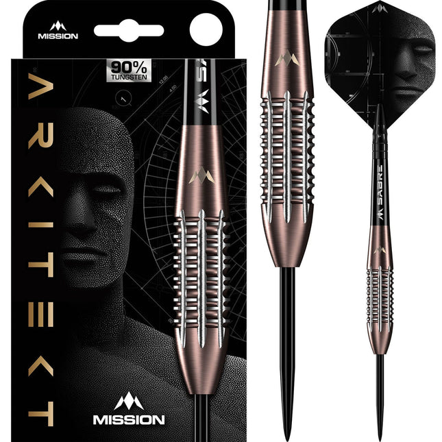 Mission Arkitekt 90% Tungsten Darts