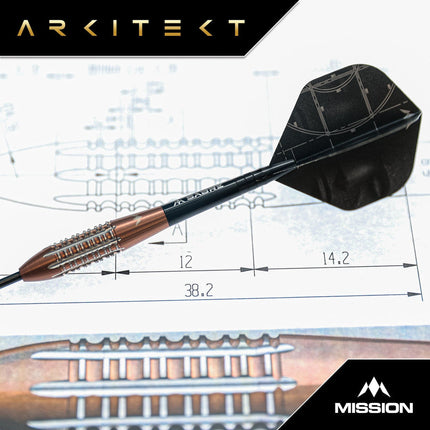 Mission Arkitekt 90% Tungsten Darts