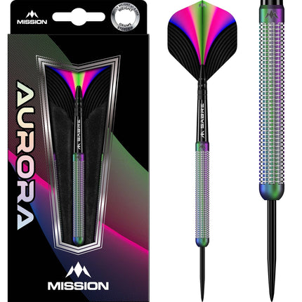 Mission Aurora 90% Tungsten Darts