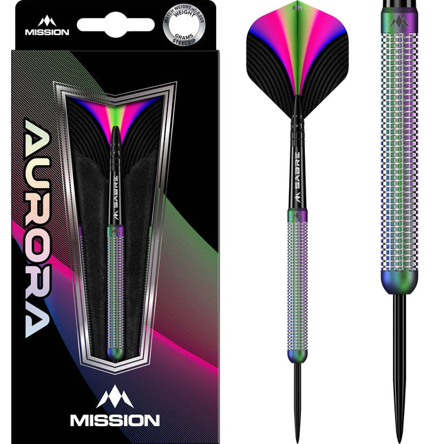 Mission Aurora 90% Tungsten Darts