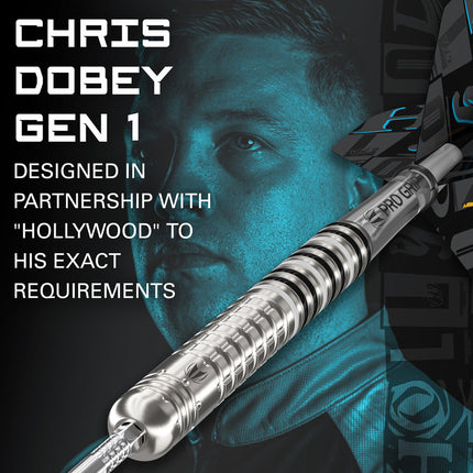 Chris Dobey G1 90% tungsten dart