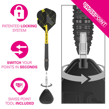 Bolide Void 03 90% Tungsten Darts