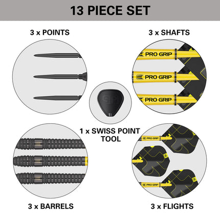 Bolide Void 03 90% Tungsten Darts