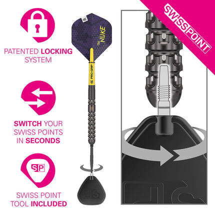 Luke Littler G1 90% Tungsten Darts