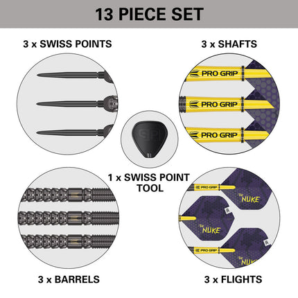 Luke Littler G1 90% Tungsten Darts