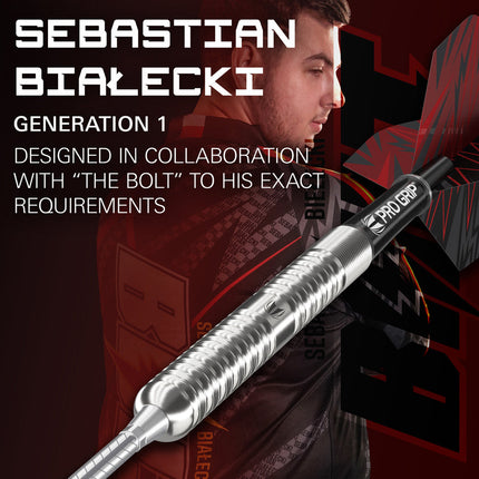 Sebastian Bialecki G1 90% tungsten darts