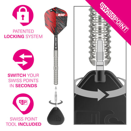 Sebastian Bialecki G1 90% tungsten darts