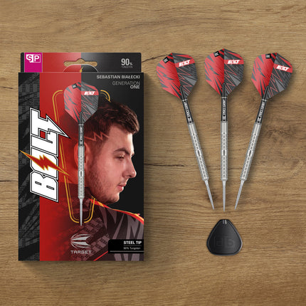 Sebastian Bialecki G1 90% tungsten darts