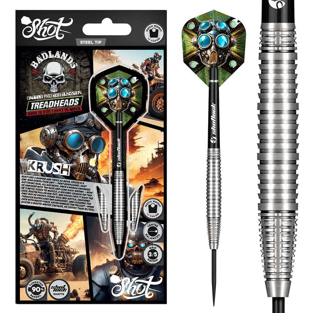 Badlands Krush 90% Tungsten Darts