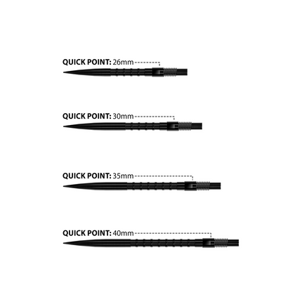 Harrows Quick Points HM Grip