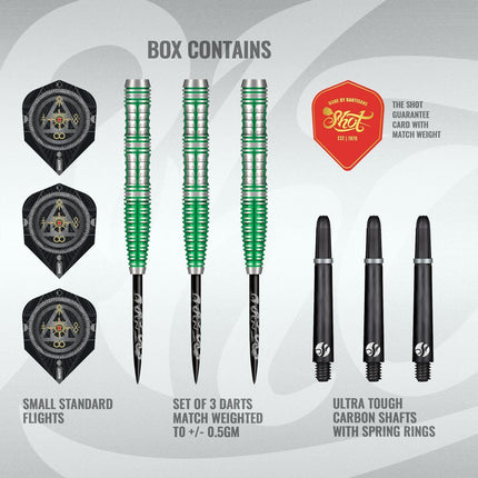 Shot Alchemy Mythril 90% Tungsten Darts
