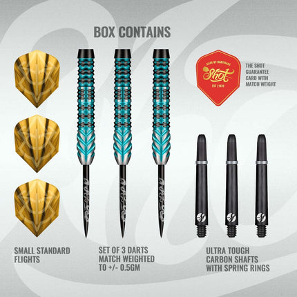 Shot Alchemy Volta 90% Tungsten Darts
