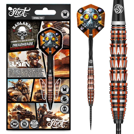 Badlands Rustin 90% Tungsten darts