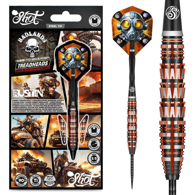 Badlands Rustin 90% Tungsten darts