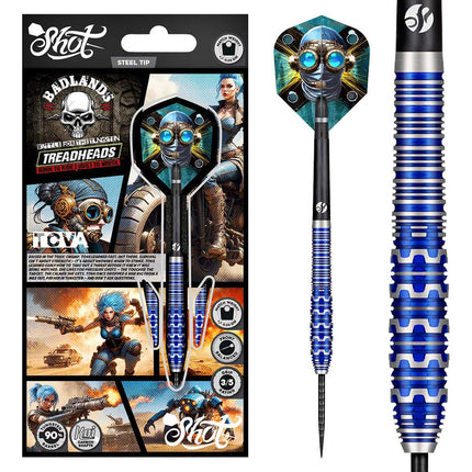 Badlands Tove 90% Tungsten darts