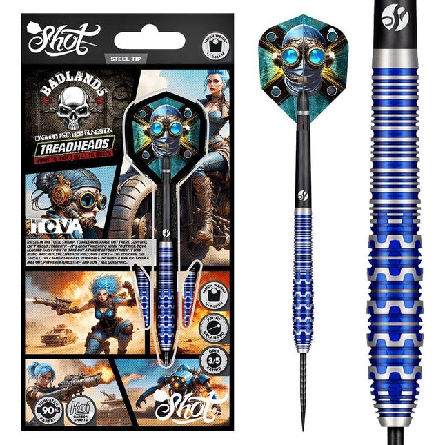 Badlands Tove 90% Tungsten darts