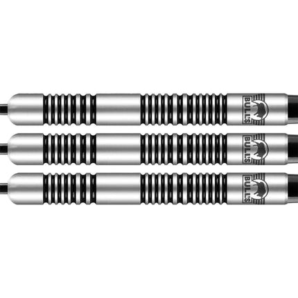 Bulls NL Lightning white 90% Tungsten darts