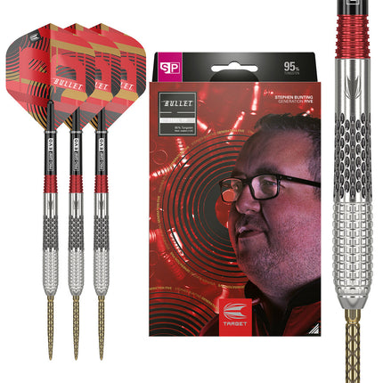 Stephen Bunting G5 95% tungsten darts