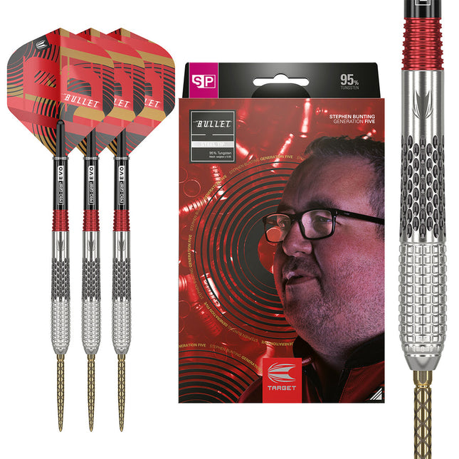 Stephen Bunting G5 95% tungsten darts