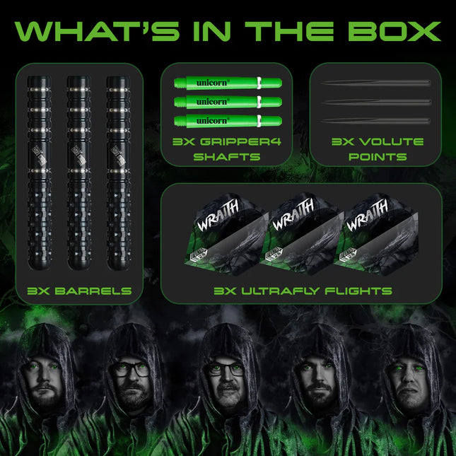 Callan Rydz Wraith 90% Tungsten Darts