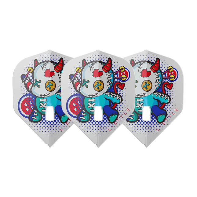 L-style Carole Frison Flights Pro L1 White