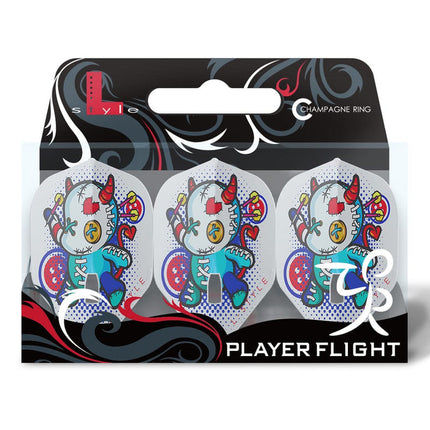 L-style Carole Frison Flights Pro L1 White
