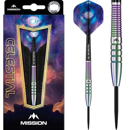 Mission Celestials 95% Tungsten Darts