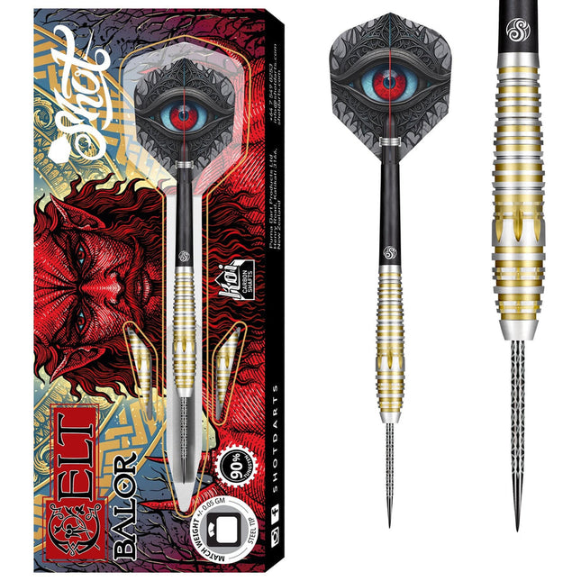 Celt Balor 90% Tungsten Darts