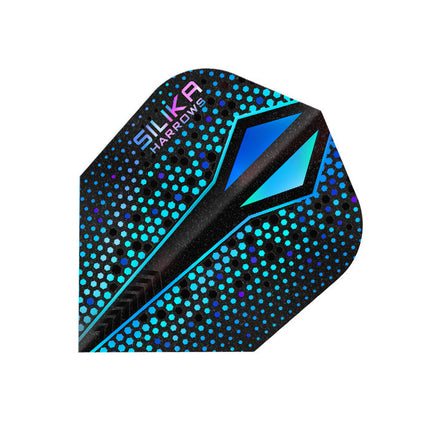 Harrows Silika Colourshift X - Patented Tough Crystalline Coated Flights - No6 Standard