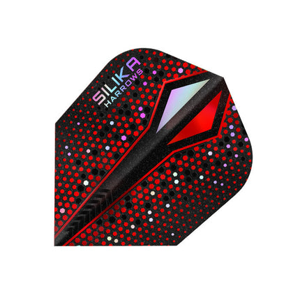 Harrows Silika Colourshift X - Patented Tough Crystalline Coated Flights - No6 Standard