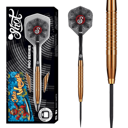 Jake Womack Pro Series 90% Tungsten darts