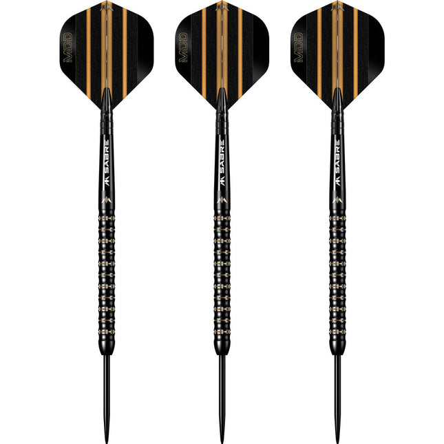 De Mike De Decker Darts Gold PVD Steel Tip - 95% Tungsten