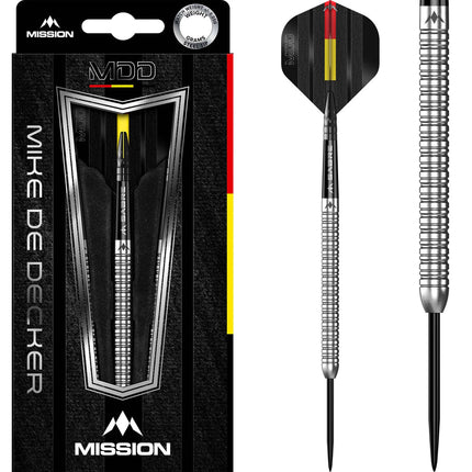 Mission Mike De Decker 95% Tungsten darts