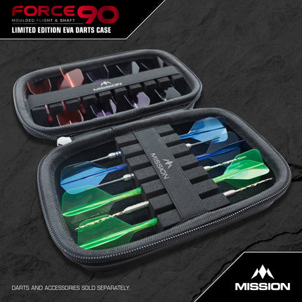 Mission Force 90 EVA case large Limited Edition Grey Denim