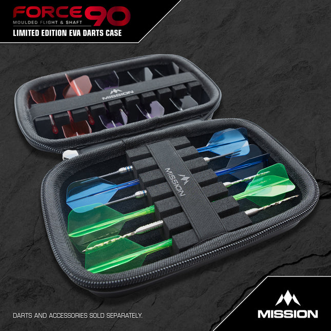 Mission Force 90 EVA case large Limited Edition Grey Denim