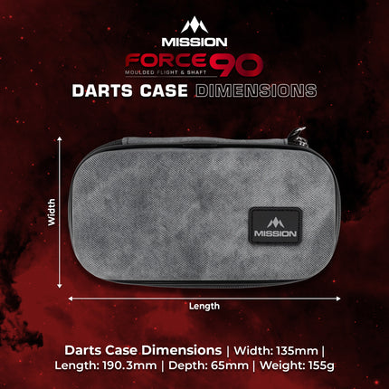 Mission Force 90 EVA case slim Limited Edition Grey Denim