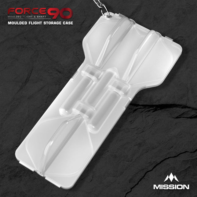 Force 90 Moulded Flight Case White