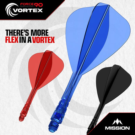 Mission Force 90 Kite Medium Solid White