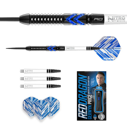Red Dragon Gerwyn Price Blue Ice SE