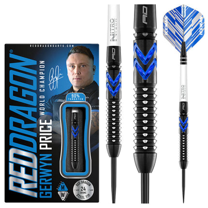 Red Dragon Gerwyn Price Blue Ice SE