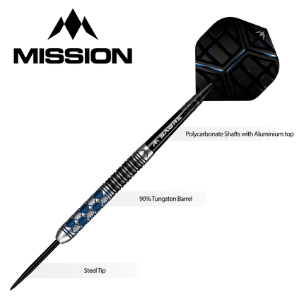 Mission Hexon 90% Tungsten Darts