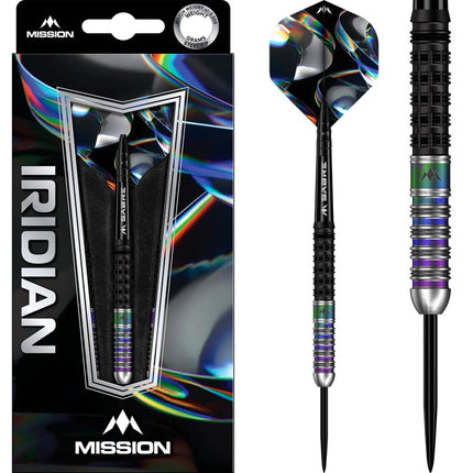 Mission Iridians 90% Tungsten Darts