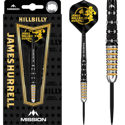 Mission James Hurrell V2 95% Tungsten Darts