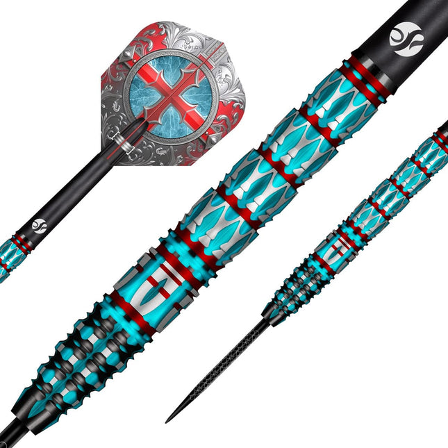 Shot future Knight St George 95% tungsten Darts