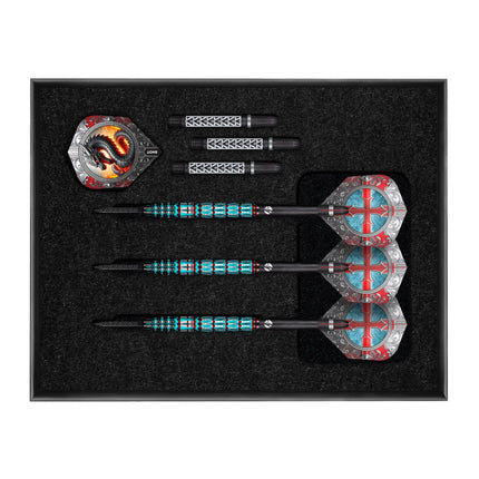 Shot future Knight St George 95% tungsten Darts