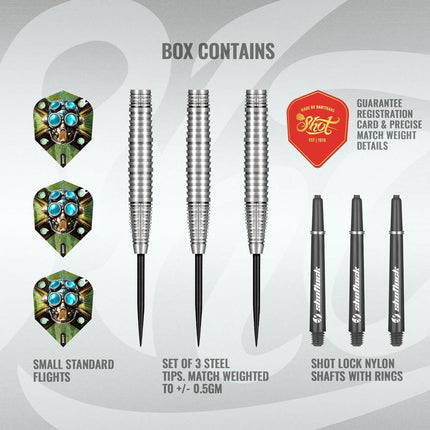 Badlands Krush 90% Tungsten Darts