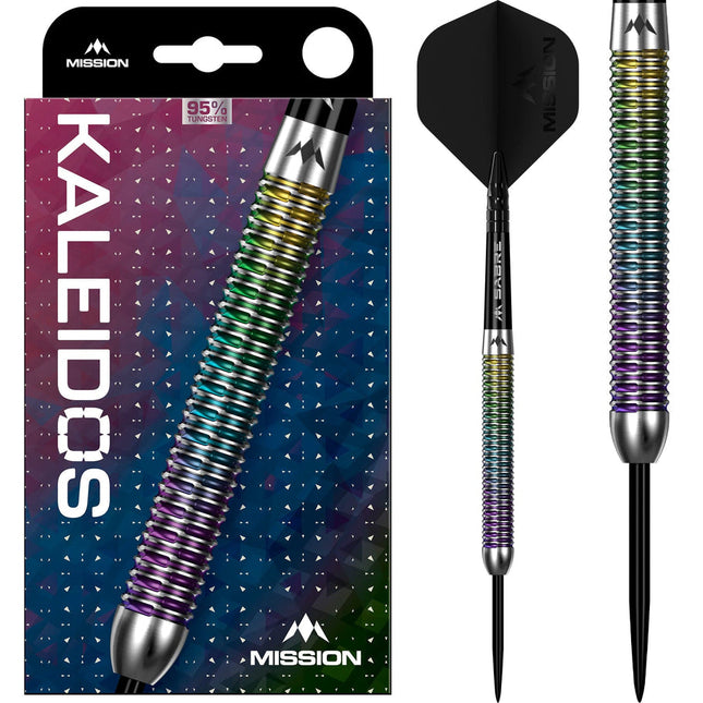 Mission Kaleidos 95% Tungsten Darts