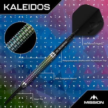 Mission Kaleidos 95% Tungsten Darts