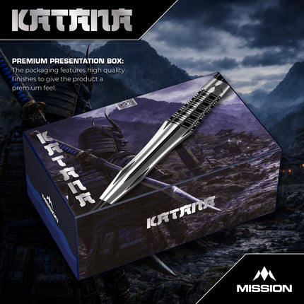 Mission Katana 95% Tungsten Darts
