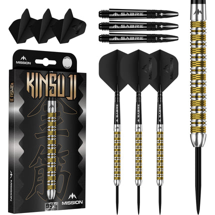 Kinsuji 95% Tungsten Darts